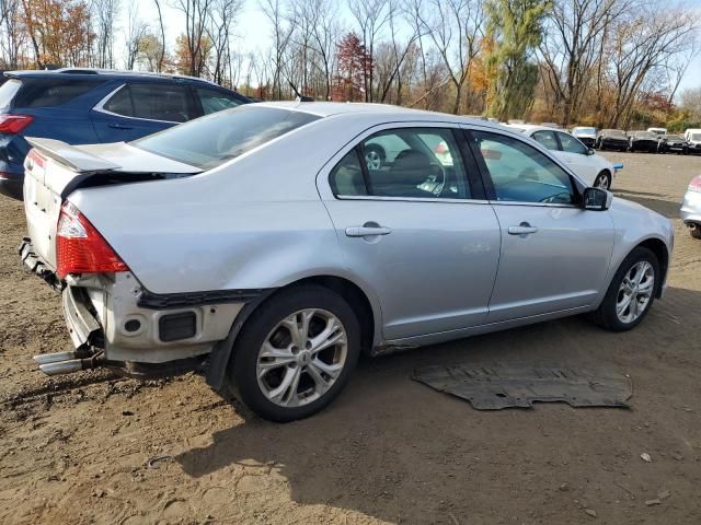 2012 Ford Fusion SE