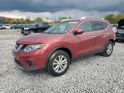 Nissan salvage cars for sale: 2015 Nissan Rogue S