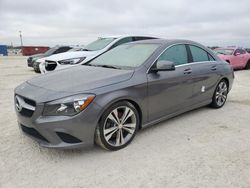 Salvage cars for sale from Copart Arcadia, FL: 2015 Mercedes-Benz CLA 250