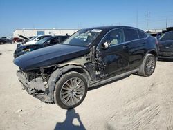 Salvage cars for sale at Haslet, TX auction: 2017 Mercedes-Benz GLC Coupe 300 4matic