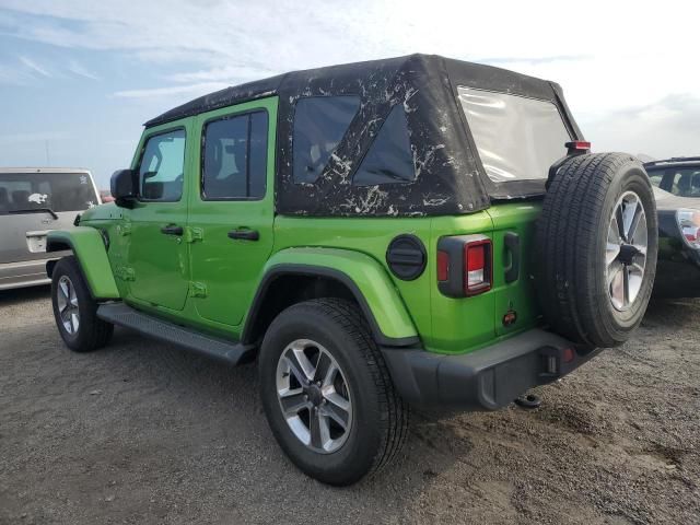 2020 Jeep Wrangler Unlimited Sahara