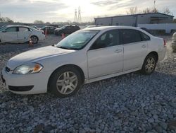 Chevrolet salvage cars for sale: 2011 Chevrolet Impala LT