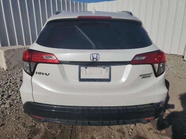 2021 Honda HR-V Sport