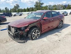 Salvage cars for sale from Copart Apopka, FL: 2019 KIA Optima LX