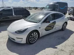 2020 Tesla Model 3 en venta en Arcadia, FL