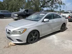 Mercedes-Benz salvage cars for sale: 2015 Mercedes-Benz CLA 250