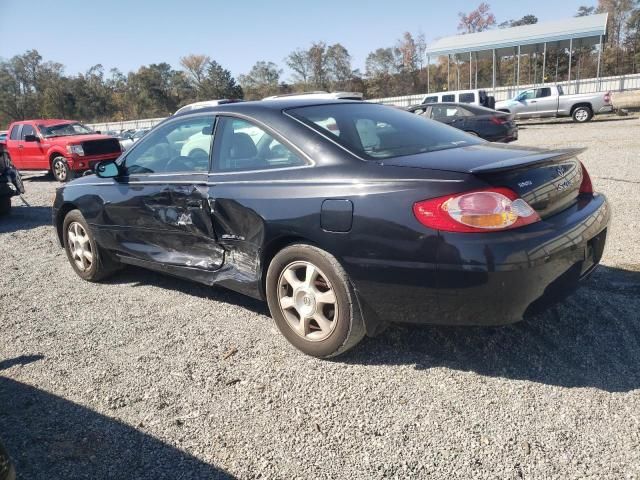 2003 Toyota Camry Solara SE