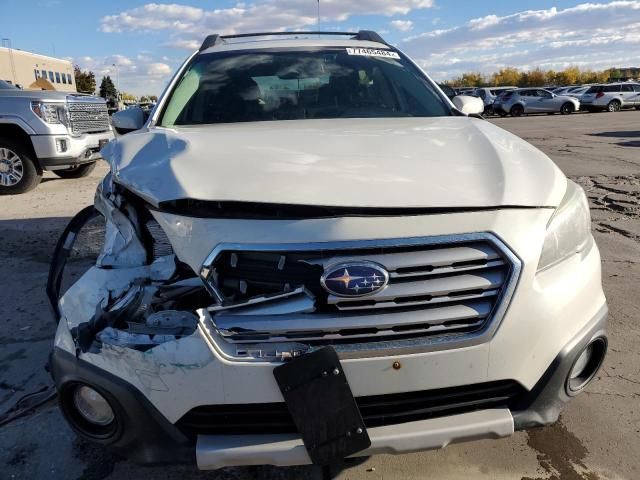 2015 Subaru Outback 2.5I Limited