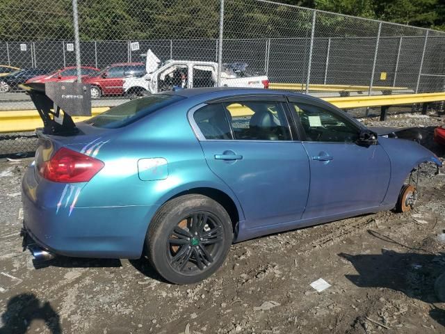 2013 Infiniti G37