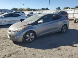 Salvage cars for sale at Sacramento, CA auction: 2013 Hyundai Elantra GLS