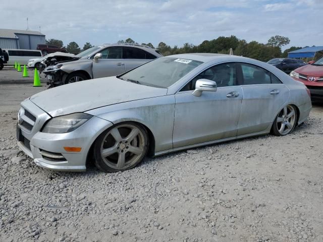 2014 Mercedes-Benz CLS 550 4matic