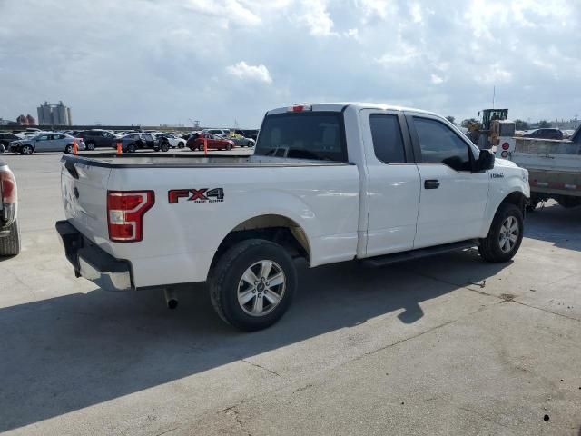 2018 Ford F150 Super Cab