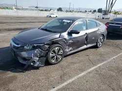 Honda Civic ex salvage cars for sale: 2016 Honda Civic EX