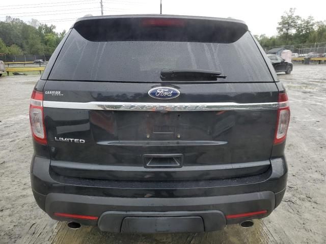 2015 Ford Explorer Limited