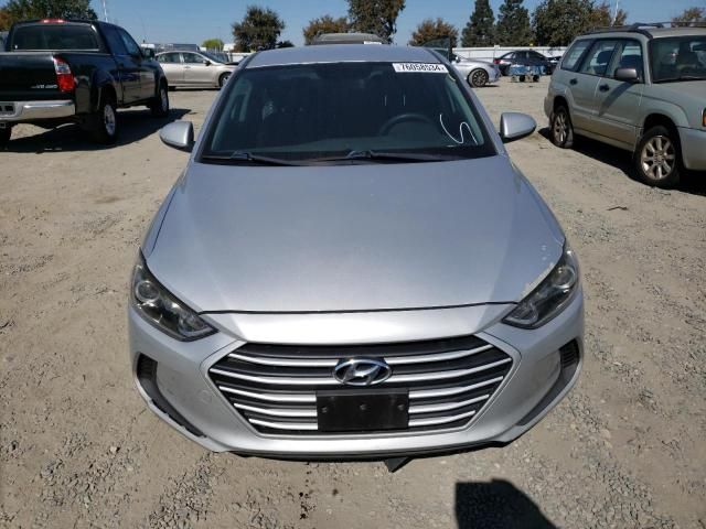 2018 Hyundai Elantra SE