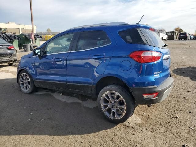 2020 Ford Ecosport Titanium