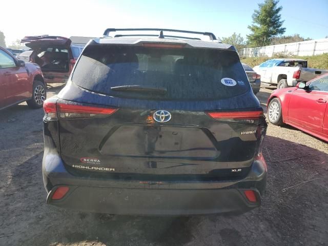 2023 Toyota Highlander Hybrid XLE