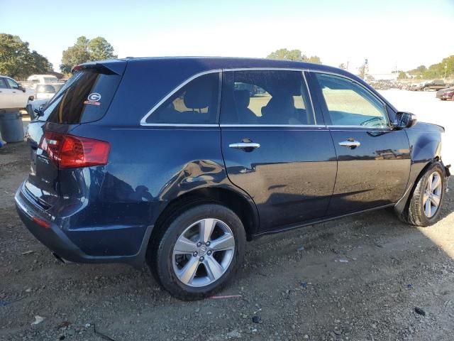 2013 Acura MDX Technology