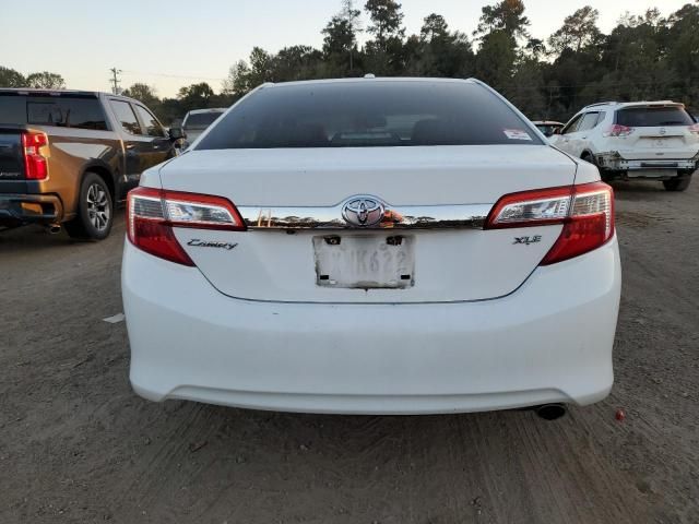 2012 Toyota Camry Base