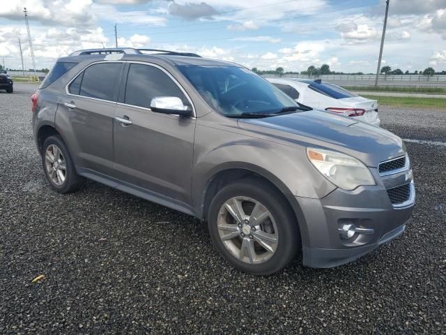 2011 Chevrolet Equinox LTZ