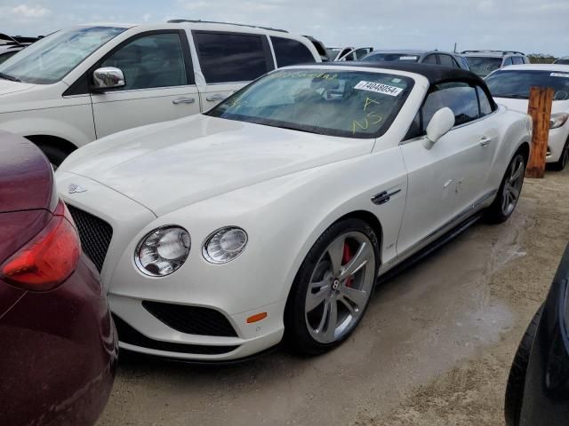 2016 Bentley Continental GT V8 S