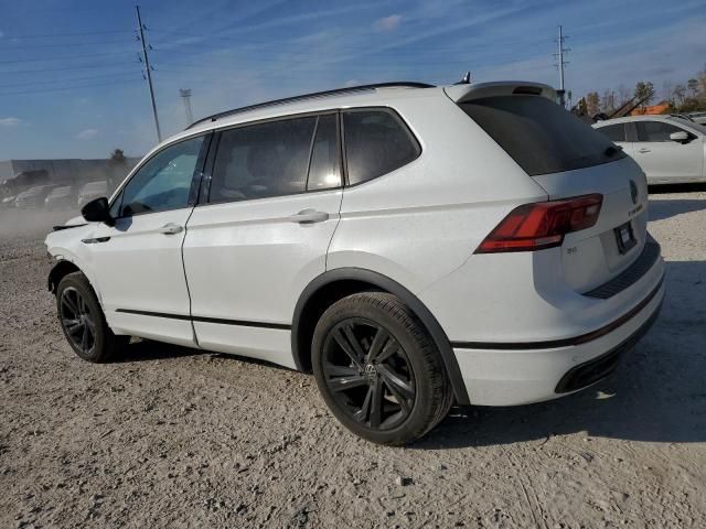 2024 Volkswagen Tiguan SE R-LINE Black