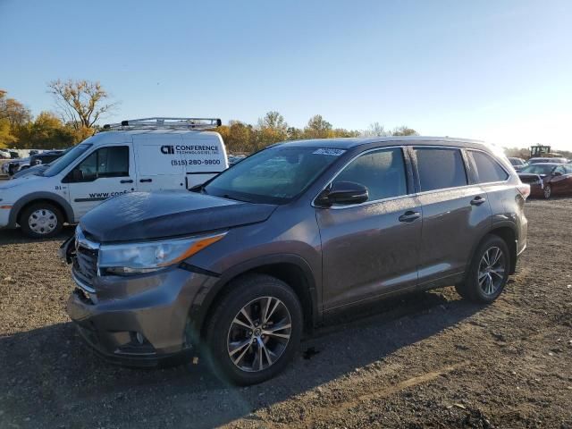 2016 Toyota Highlander XLE