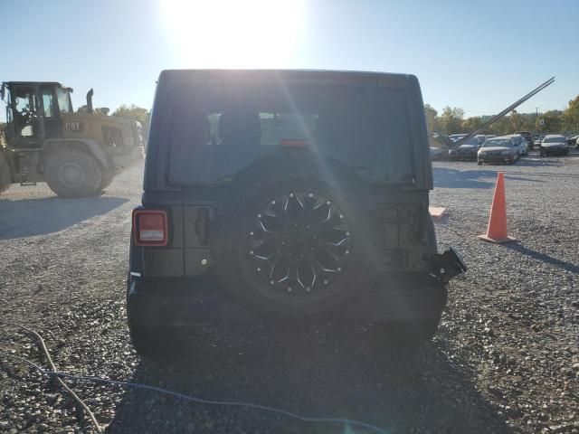 2018 Jeep Wrangler Sport