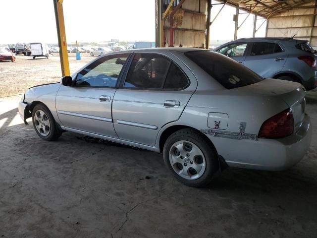 2005 Nissan Sentra 1.8