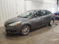 Salvage cars for sale at Franklin, WI auction: 2016 Ford Focus SE