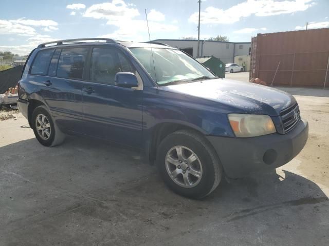 2006 Toyota Highlander