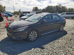 Hyundai salvage cars for sale: 2017 Hyundai Sonata Sport