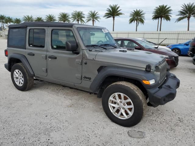 2023 Jeep Wrangler Sport