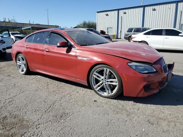 2016 BMW 640 I Gran Coupe