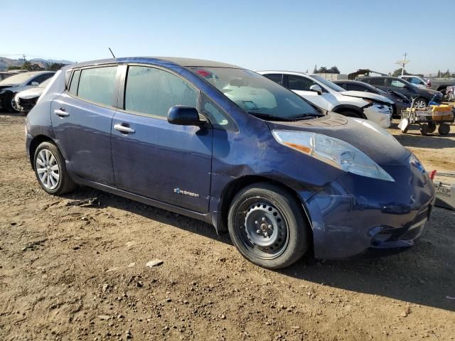 2017 Nissan Leaf S