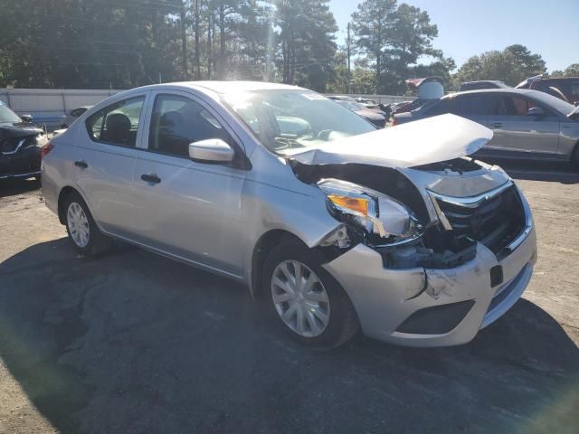 2017 Nissan Versa S