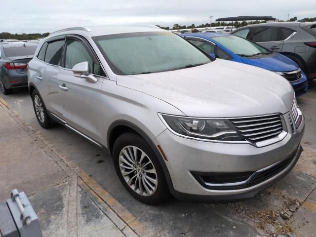 2016 Lincoln MKX Select