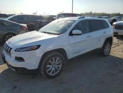 Jeep salvage cars for sale: 2015 Jeep Cherokee Limited