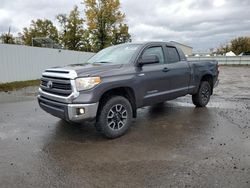 Salvage cars for sale from Copart Central Square, NY: 2016 Toyota Tundra Double Cab SR