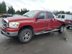 Salvage cars for sale at Arlington, WA auction: 2009 Dodge RAM 3500