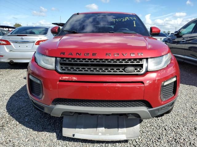 2017 Land Rover Range Rover Evoque HSE