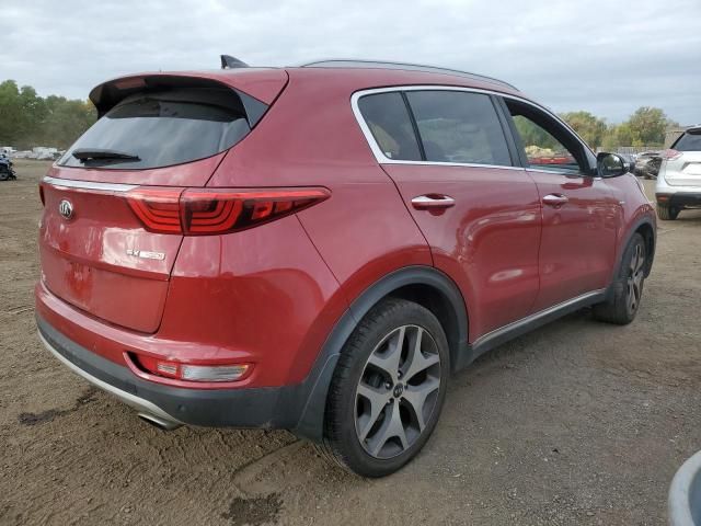 2017 KIA Sportage SX