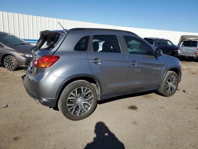 2016 Mitsubishi Outlander Sport SEL