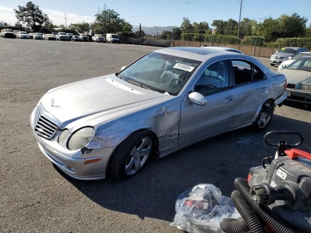 2003 Mercedes-Benz E 500