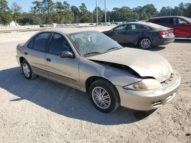 2002 Chevrolet Cavalier Base