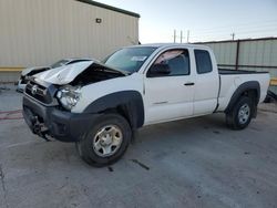 Salvage cars for sale at Haslet, TX auction: 2015 Toyota Tacoma Prerunner Access Cab