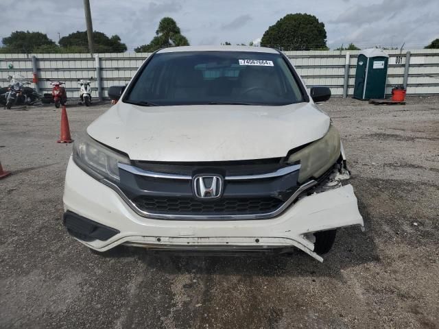 2015 Honda CR-V LX