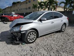 Nissan Sentra s Vehiculos salvage en venta: 2018 Nissan Sentra S