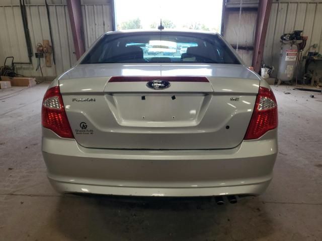 2011 Ford Fusion SE