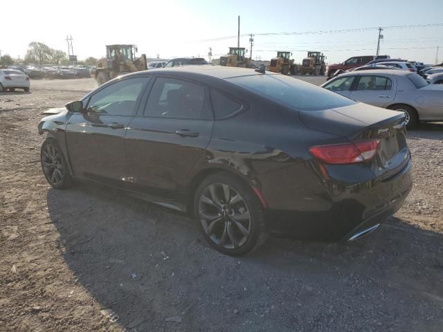 2016 Chrysler 200 S